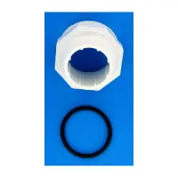 Kit 2 traversées de paroi noires + joint 2" FSAB Balear/Artik/San Seb Ø760 à 900