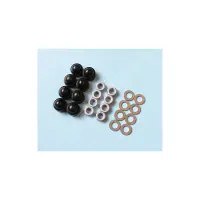Kit 8 boulons + écrous de couvercle FSAB Balear, Boreal - R0674100 (KRIPSOL)