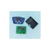 Kit afficheur (IHM) version Easy Connect Z200 B0049000A + lexan H0442000B + capot R09376 + manuel H0784000 - R