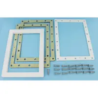 Kit bride (110706) + joints (6102004) + enjoliveur + vis de skimmer PM Ady/Serie France