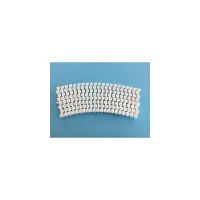 Kit caillebotis grilles courbées - largeur 200 mm (x21 pièces)