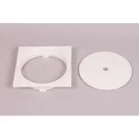 Kit couvercle rond + cadre SK Cartouche