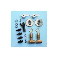 Kit de remplacement robinets (eau chaude et froide) non monté