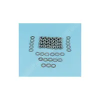 Kit de visserie inox (24 écrous et rondelles) pour FSAB SMG - Remplace E010124 (EMAUX)