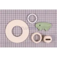 Kit enjoliveur + rotule + siège BOR NORMA - SABLE