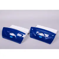 Kit filtre standard Pulit bleu (x2)