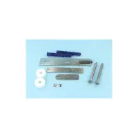Kit fixation sur arase pour système de sécurité inox