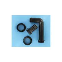 Kit jonction vanne 1 1/2'' à coller - (Peraqua)