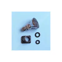 Kit pomme de douche + passe tube - REMPLACE 26010. 190950 (GIORDANO)
