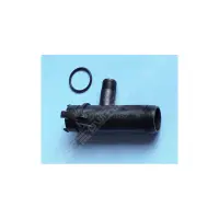 Kit raccord condenseur sortie avec piquage long + joint (WIB08513+WJW03580) - Remplace R06111, R0611101