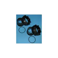 Kit Raccord Union PPE Onga/Swimmey/Atlas/Nocchi (entree + sortie) (écrou-manchon-joint x2)  - (STA-RITE)