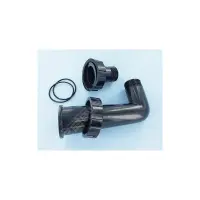 Kit Raccordement 1''1/2 Vanne Noir FSAB Ibiza, Toledo, Balear, Boreal - Remplace RRFI0006.12R