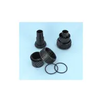 Kit raccords + joints Ø50 (x2)
