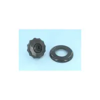 Kit refoulement avec enjoliveur Anthracite