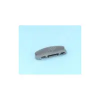 Languette 10 mm gauche GRIS medium sans butée