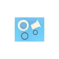 Liaison droite + écrou + joints VANNE Blanche NM 1"1/2 - Remplace 101D542, 101D060NV, CE04120201 (ASTRAL)