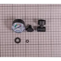 Manomètre 1/8" 50 PSI complet