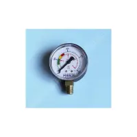 Manomètre 4 bars vis 1/4'' (POOL'S)
