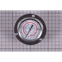 Manomètre à bain d'huile - Remplace 110800001