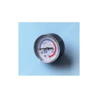 Manomètre plastique 1/4" avec joint (35psi)