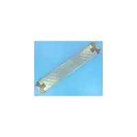 MARCHE STANDARD inox AISI 304 (Echelle droite/STD/Mixte) avec vis - 495x80x43 - (ASTRAL)