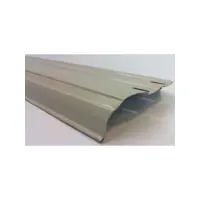 Margelle Metallique Grise (150X1095 Mm)