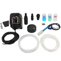 Module pH (pompe péristaltique + sonde + carte pH enfichable)