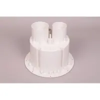 Niche pour piscine panneaux NCC ovale - Remplace A035-2