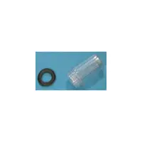 OBSOLETE Bocal transparent + Joint -N'EXISTE PLUS prendre 10.0172 + 05.0044