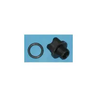 OBSOLETE - Bouchon VANNE SIDE 1"1/2 + joint plat - Ex. 101D539 - Remplacé par 4404121107 (SNTE)
