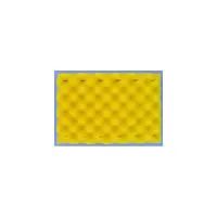 OBSOLETE - Brosse mousse jaune ou noire PPI35 Sweepy 1E  M3  Rolphon  Baroudeur  Patriote 315x210mm - à l'unit