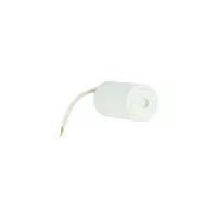 OBSOLETE Condensateur 25 µF PPE Silver 22M Blaumar 75-15/18/24/29M - 90x45 mm (ESPA) - N'EXISTE PLUS REMPLACE 