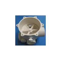 OBSOLETE Corps de vanne side 1 1/2"" a visser V6 SM10 AO blanche (Praher)