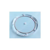 OBSOLETE Couvercle transparent Ø250 mm  filetage 1/4" pour filtre FA/HF jusqu'à Ø840 - Remplacé par 15.120