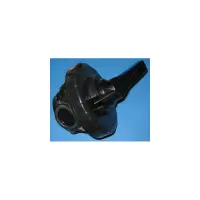 OBSOLETE DERNIERES PIECES - Tete de vanne top eco 1 1/2'' Noir - (Peraqua-Praher)