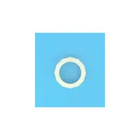 OBSOLETE -Enjoliveur BOR 2'' AM - Ø67/46 mm - Liner/Béton/Polyester/Panneaux -VOIR 0007911 (POOL'S)
