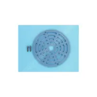 OBSOLETE Grille (+ vis) BDF Easyline BLEUE remplace 34410R0001CL125 -PLUS FOURNIE