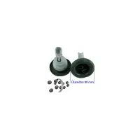 OBSOLETE - Jet Poly Storm Twin Roto S-Scallop Ø90mm Grise - Voir 212-8051 ou 212-8129-DSG