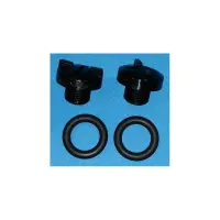 OBSOLETE - Kit de 2 Bouchons de purge + joint Boost-Rite