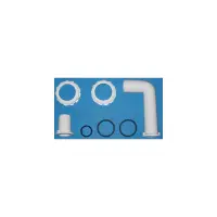 OBSOLETE Kit de Raccordement (sup-Inf) VANNE SIDE 1 1/2'' SNTE - N'EXISTE PLUS voir 4404120201 et 4404120203