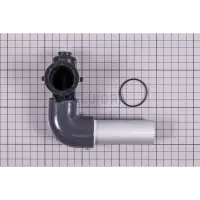 OBSOLETE - Raccord coudé pour ventilateur