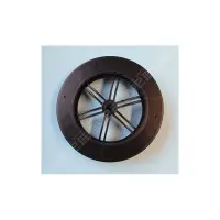 OBSOLETE - Roue pour enrouleur SP3/SP4 - Ø185/12,5 mm avec bords épais - ex RSP3SP4SP5ASX et ENR-ROUE345 - Rem
