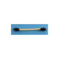 OBSOLETE - Tube santoprene avec raccords D4x7mm. L. tube 110 mm. L. totale 160 mm (Ex 24106R0001) - Remplacé p