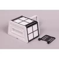 Panier et cartouches fines 50µ pour robot S50, S100