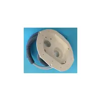 Pièce à sceller + tube aspiration n°11 + fourreau n°10 (ACIS) - REMPLACE JET14