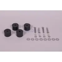 Pieds anti-vibratiles (4 pièces avec fixations) PM40 TD12 (R410A) (Zodiac)