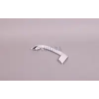 Poignée blanc/noir avec fenêtre capteurs