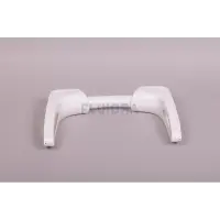 Poignée complète blanche (ZODIAC)