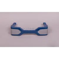 Poignée complète RAL9022 bleue (ZODIAC)