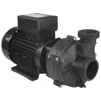 Pompe de spa Niagara bi-vitesse 2 CV avec raccords unions - 1023012 - Remplace 1038300 (Balboa)